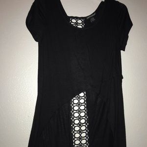 Very pretty cropped from front top